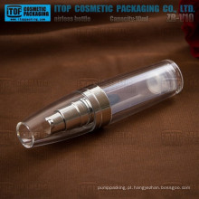 ZB-V10 10ml boa qualidade 1º grau prima bala forma mini acrílico sem ar frascos cosméticos